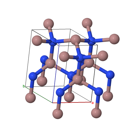 Wurtzite crystal structure