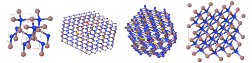 Interactive crystal models